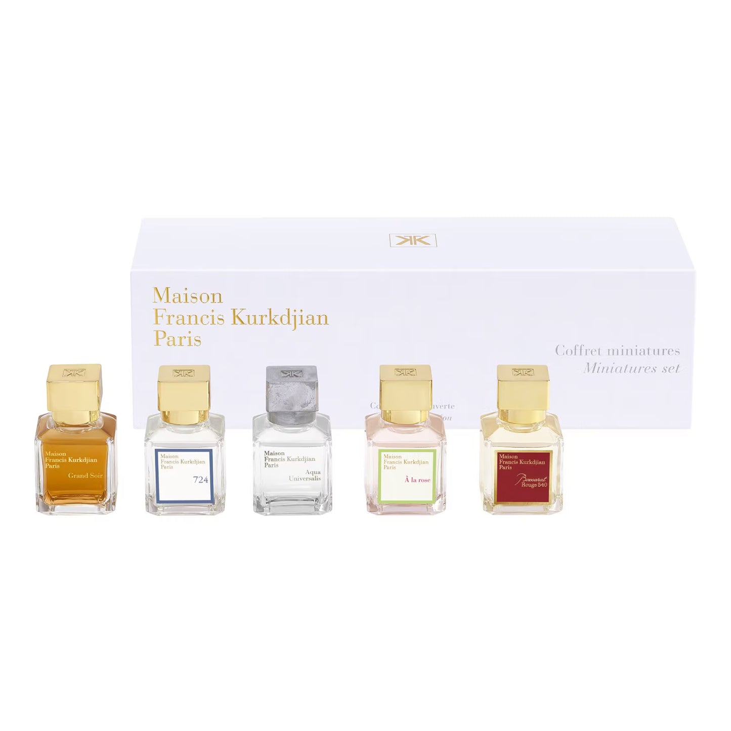Maison Francis Kurkdjian Set de Miniaturas Eau de Parfum - Mujer/Hombre