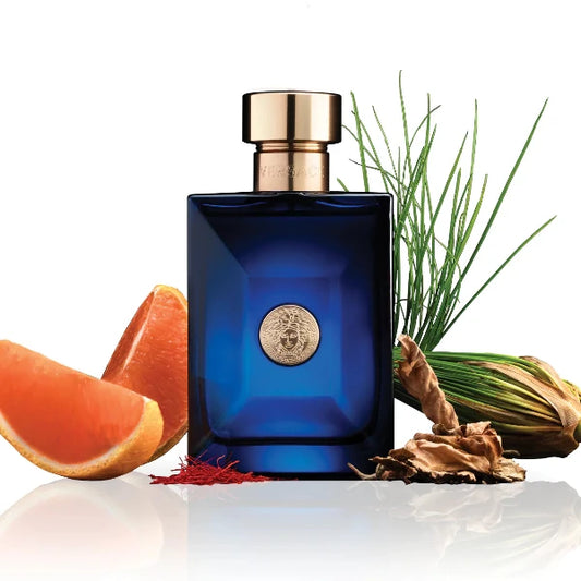 Dylan Blue By Versace Eau de Toilette -Hombre DECANT CLÁSICO