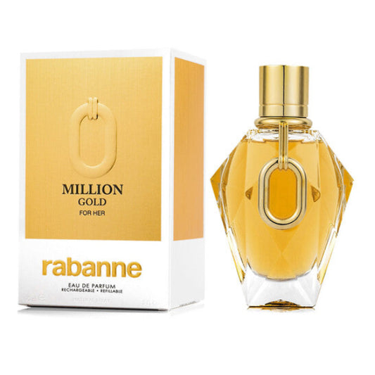 Million Gold For Her By Paco Rabanne Eau de Parfum -Mujer -DECANT ÈLITE
