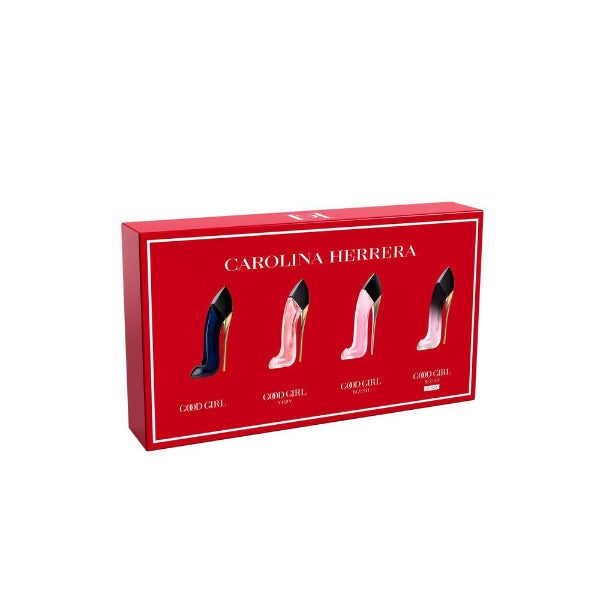 Good Girl By Carolina Herrera Set 4 Miniaturas de 7ML 0.20 FL OZ - Mujer