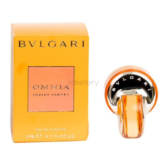 OMNIA INDIAN CARNET By BVLGARI Eau de Toilette- Mujer