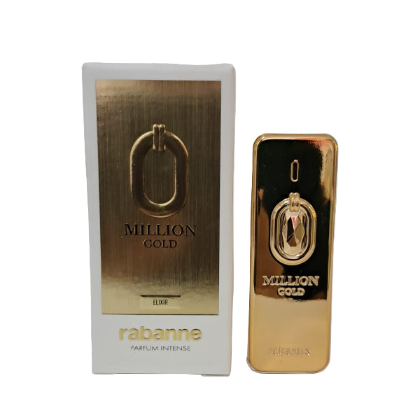 ONE MILLION GOLD ELIXIR By Paco Rabanne  Parfum Intense-Hombre