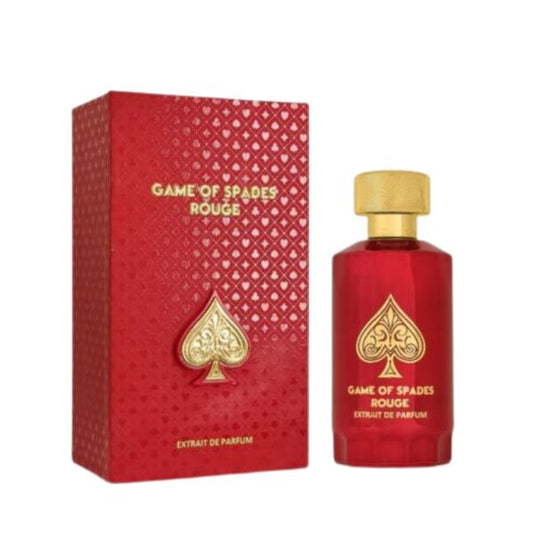 Game Of The Spades Rouge Extrait de Parfum By Jo Milano -Mujer/Hombre