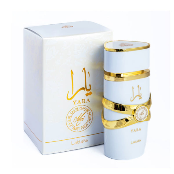 KoketBox - Una miniatura de YARA MOI By Lattafa + Crema Perfumada+ Mini Box Hershey's Kisses  y Chocolates