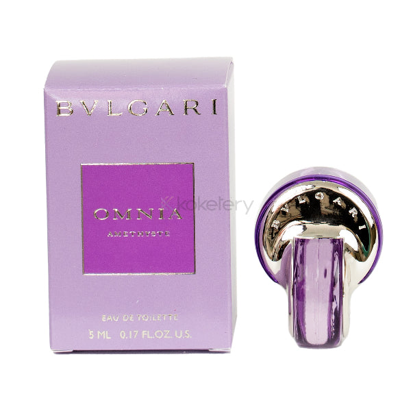 OMNIA AMETHYSTE  By BVLGARI Eau de Toilette- Mujer