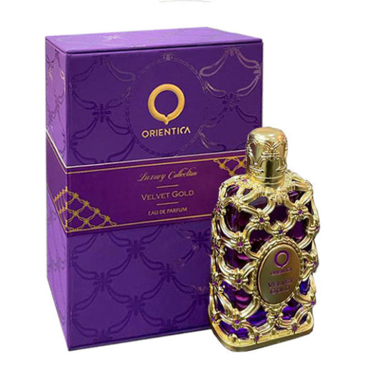 Velvet Gold By Orientica -Mujer
