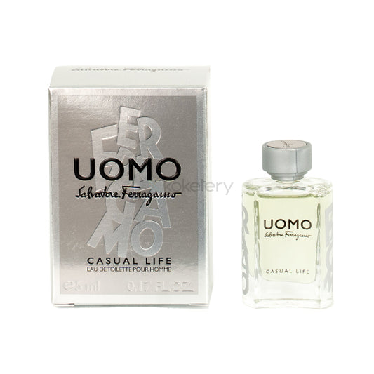 CASUAL LIFE By Salvatore Ferragamo  Eau de Toilette-Hombre