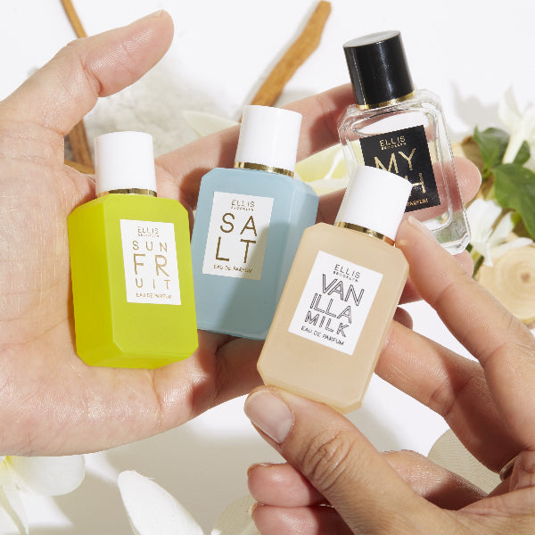 Set de 4 Minituras By Ellis Brooklyn Eau De Parfum-Mujer/Hombre