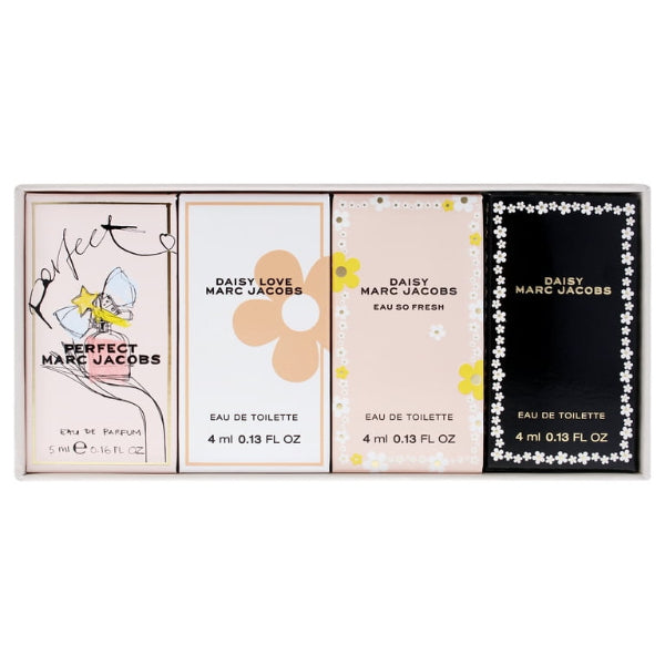 MARC JACOBS Set de 4 Miniaturas