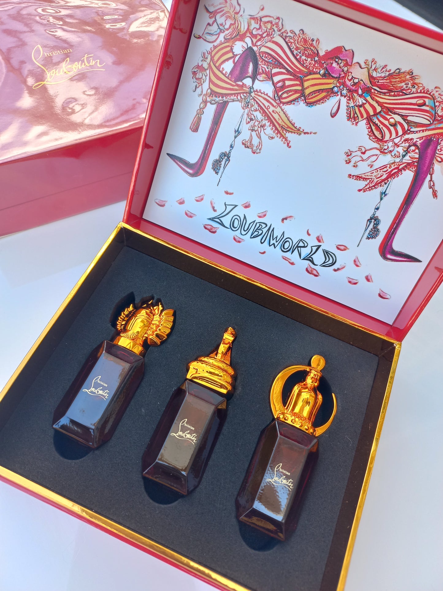 LOUBIPRINCE By Christian Louboutin Eau de Parfum Intense -Mujer/Hombre
