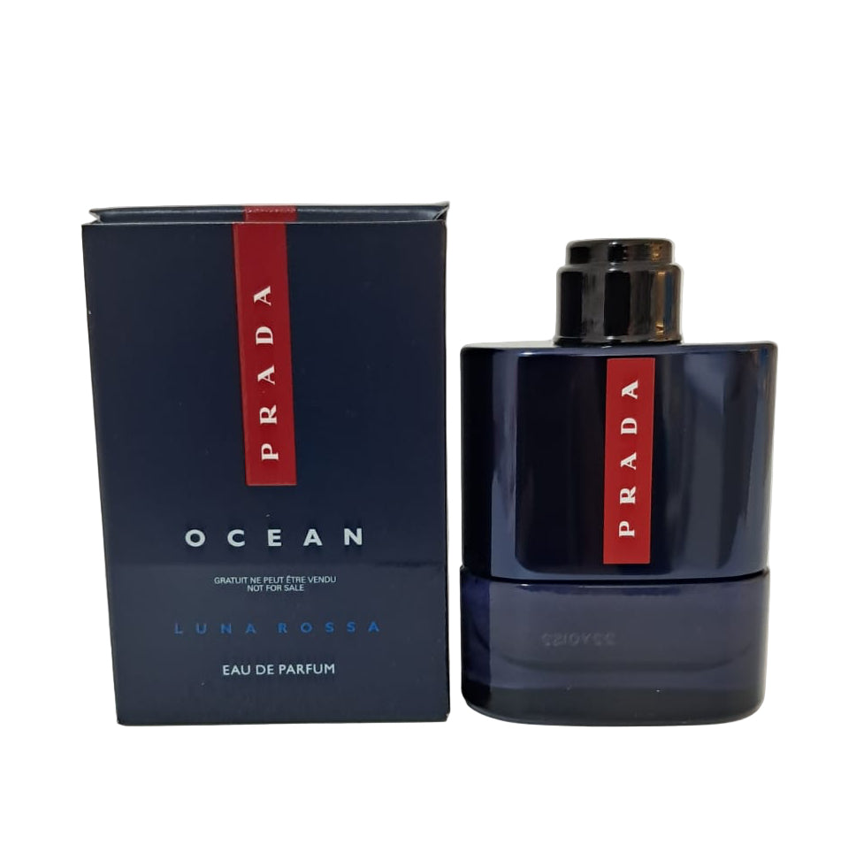 Luna Rossa Ocean By Prada Eau de Parfum- Hombre