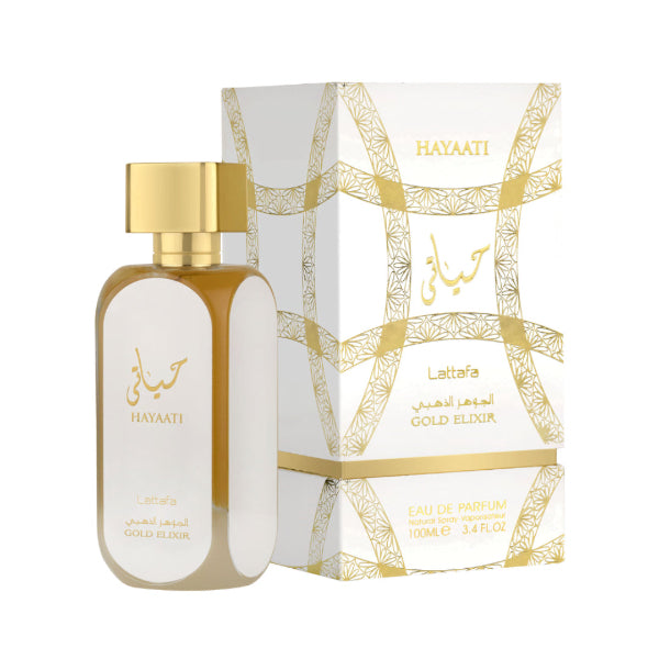 Hayaati Glod Elixir By LATTAFA Eau de Parfum - Unisex