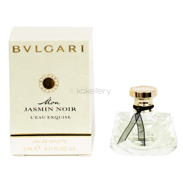 JASMIN NOIR L' EAU EXQUISE By BVLGARI Eau de Toilette -Mujer