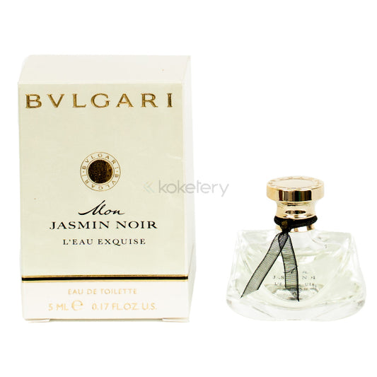 JASMIN NOIR L' EAU EXQUISE By BVLGARI Eau de Toilette -Mujer
