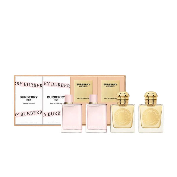 BURBERRY Set de 4 Miniaturas de 5ML 0.17FL OZ- Mujer