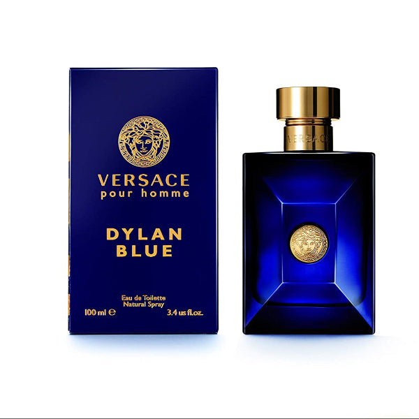 Dylan Blue  By Versace Eau de Toilette - Hombre