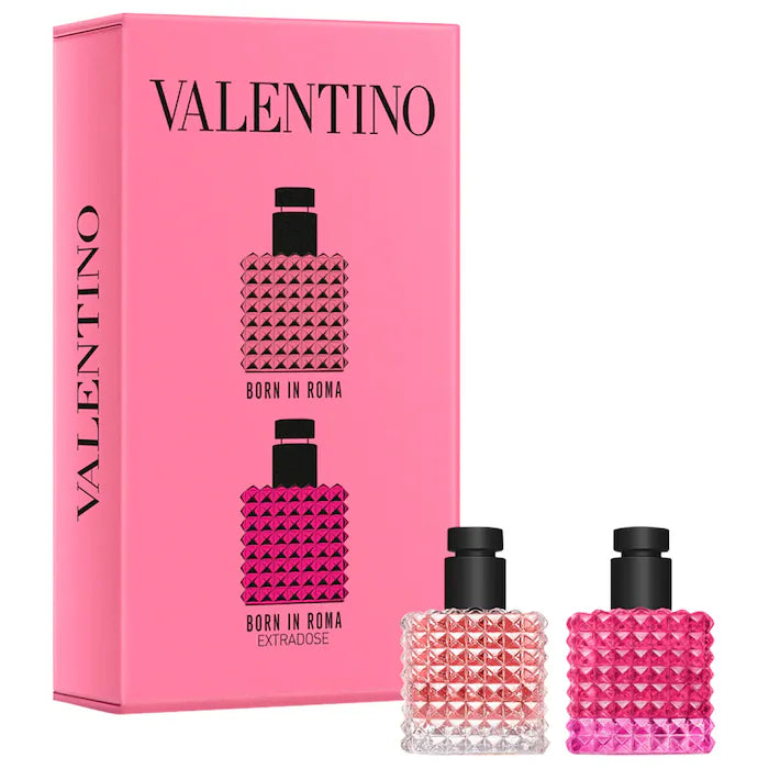 Born in Roma By Valentino Set de 2 Miniaturas de 6ML