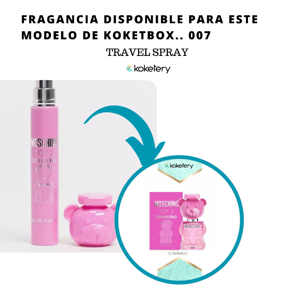 Bubble Gum By Moschino Eau deToilette -Mujer