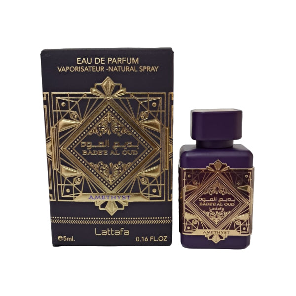 BADE'E AL OUD AMETHYST By LATTAFA Eau de Parfum-Mujer/Hombre