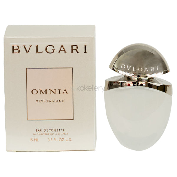 OMNIA CRYSTALLINE By BVLGARI  Eau de Toilette -Mujer