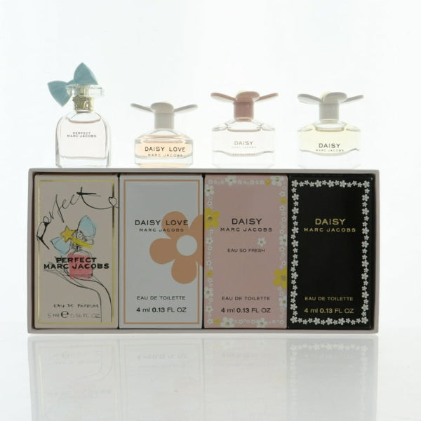 MARC JACOBS Set de 4 Miniaturas