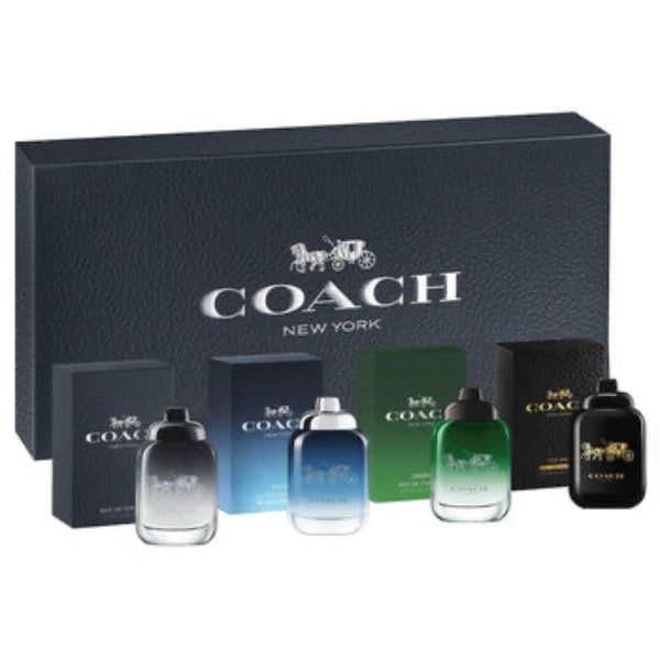 Coach Set de 4 Miniaturas de  Hombre