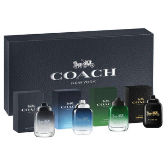 Coach Set de 4 Miniaturas de  Hombre