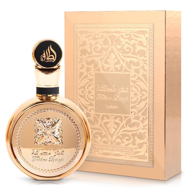 Fakhar Extrait (Dorado)By Lattafa Eau de Parfum -Hombre--DECANT CLÁSICO