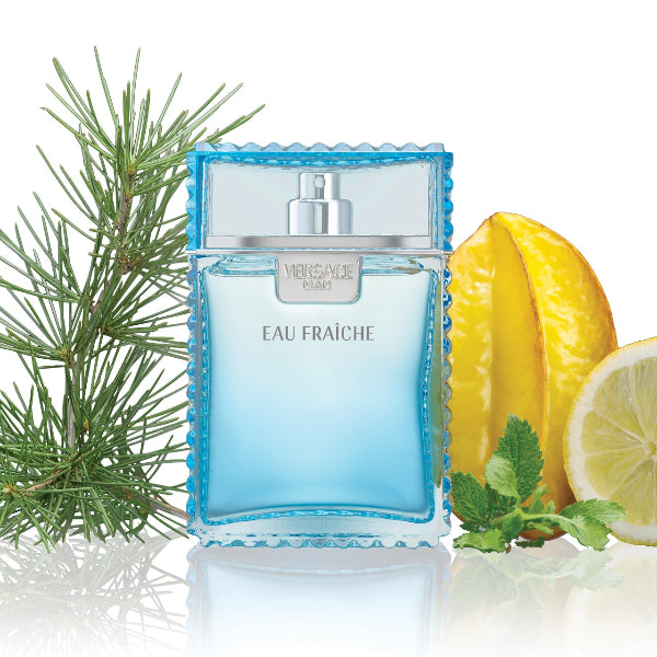 Versace Man Eau de Fraîche By Versace Eau de Toilette-Hombre