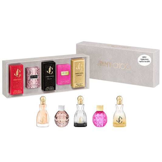 Jimmy Choo Set de 5 Miniaturas -Mujer