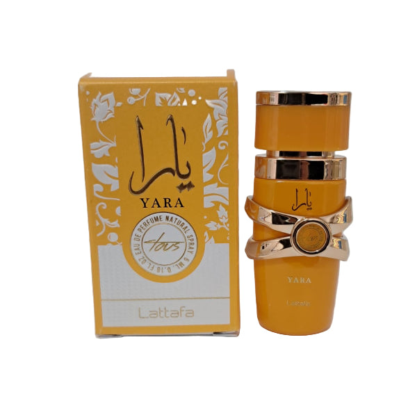 KoketBox - Una miniatura de YARA TOUS By Lattafa  + Crema Perfumada+ Mini Box Hershey's Kisses  y Chocolates
