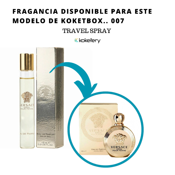 Versace Eros By VERSACE Eau de Parfum -Mujer