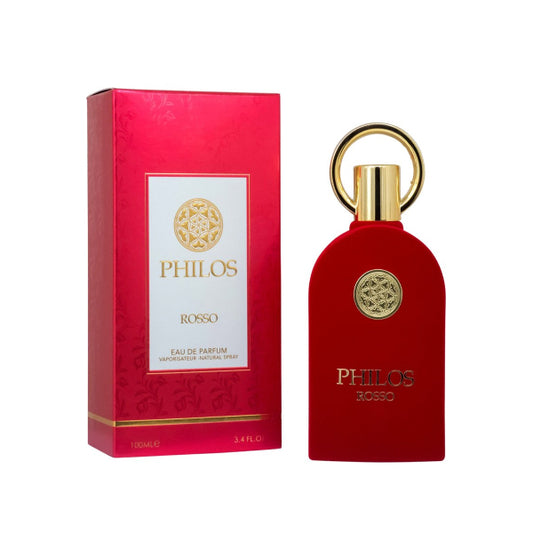 PHILOS ROSSO By MAISON ALAMBRA Eau De Parfum -Mujer/ Hombre