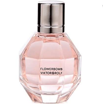 KoketBox - Una miniatura de FLOWERBOMB By Viktor Rolf + Crema Perfumada+ Mini Box Hershey's Kisses  y Chocolates