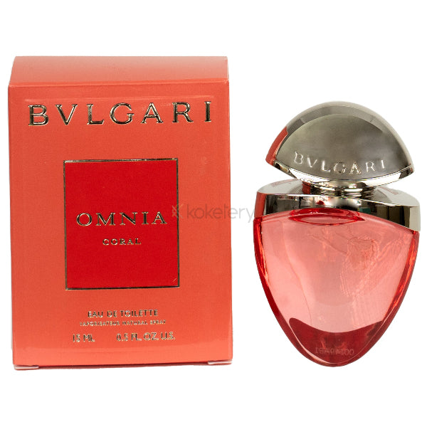 OMNIA CORAL By BVLGARI Eau de Toilette -Mujer