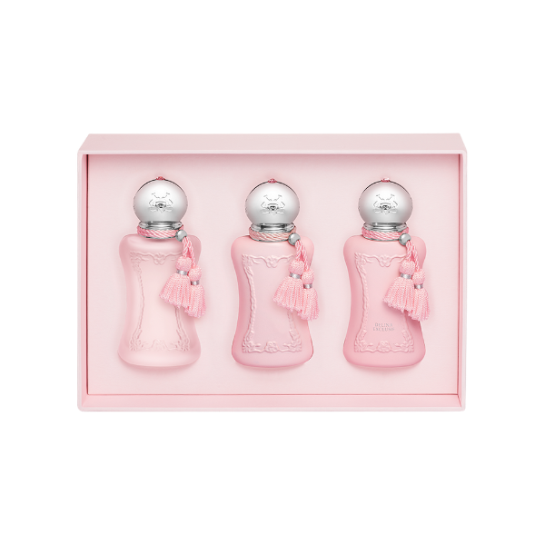 Set de Delina Eau de Parfum, Delina Exclusif y Delina Rosee  By Parfum de Marly -Mujer