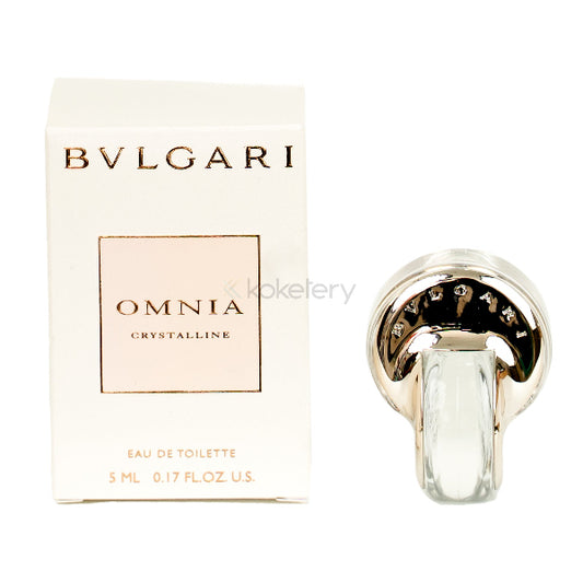 OMNIA CRYSTALLINE By BVLGARI  Eau de Toilette -Mujer