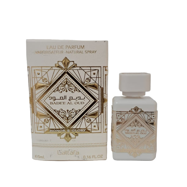 BADEE AL OUD  Honor Of Glory By Lattafa Eau de Parfum- Mujer/Hombre