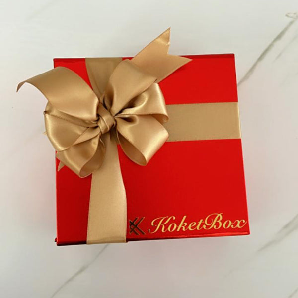 KoketBox 018 -Acqua Di Gio 250ML + 2 chocolates Delafaille 50 Gramos+Black Label 200ML (Cuartillo)