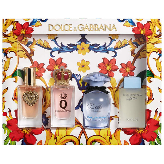 Dolce & Gabbana Set de Miniaturas de Mujer