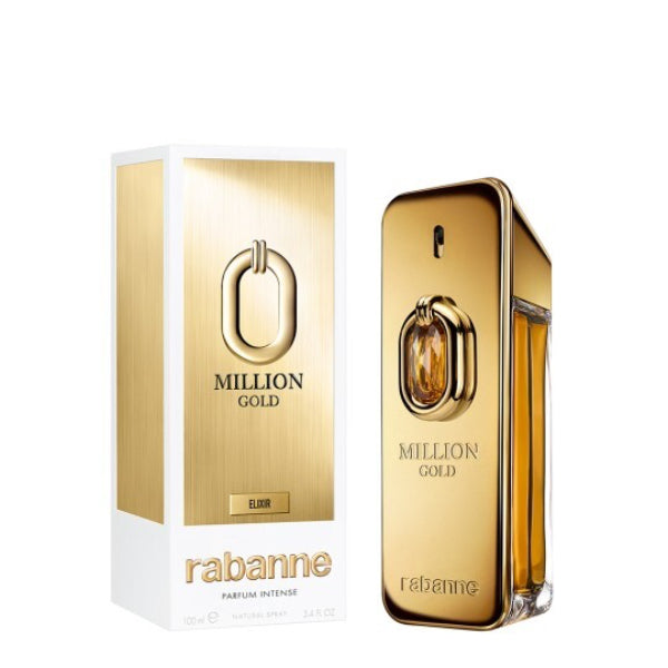 ONE MILLION GOLD ELIXIR By Paco Rabanne  Parfum Intense-Hombre