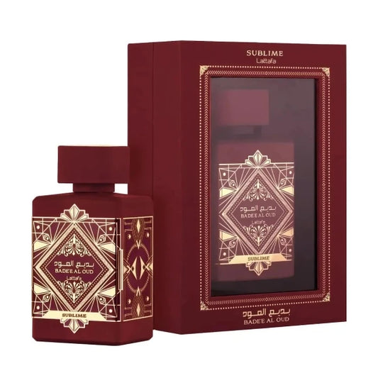 BADEE AL OUD  Sublime By Lattafa Eau de Parfum- Mujer/Hombre