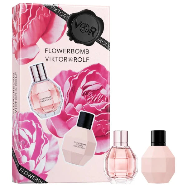 FlowerBombs By Viktor Rolf Set de 2 Miniaturas de 7 ML  0.24 FL OZ-Mujer