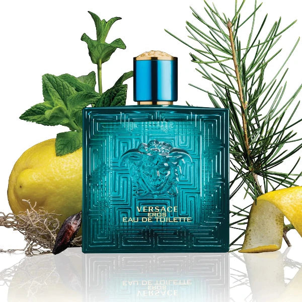 Versace Eros Set de 4 Miniaturas 5ML 0.17 FL OZ
