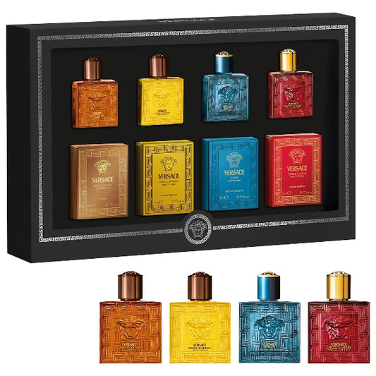 Versace Eros Set de 4 Miniaturas 5ML 0.17 FL OZ