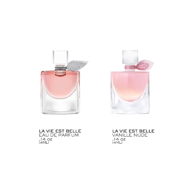 La Vie Est Belle Eau de Parfum y Vanille Nude Eau de Parfum Set de 2 Miniaturas