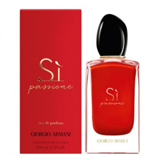 Sí  Passione By Giorgio Armani  Eau de Parfum -Mujer