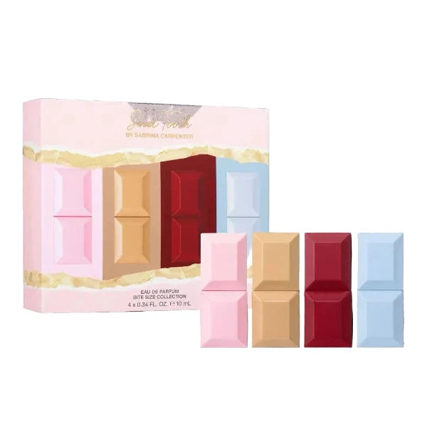 Sabrina Carpenter set de 4 Miniaturas EDP  10ML -Mujer