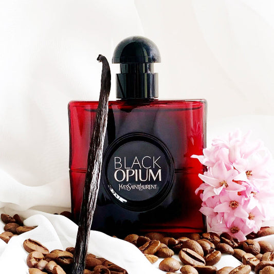 Black Opium Over Red By Yves Saint Laurent Eau de Parfum-Mujer-DECANT ÉLITE